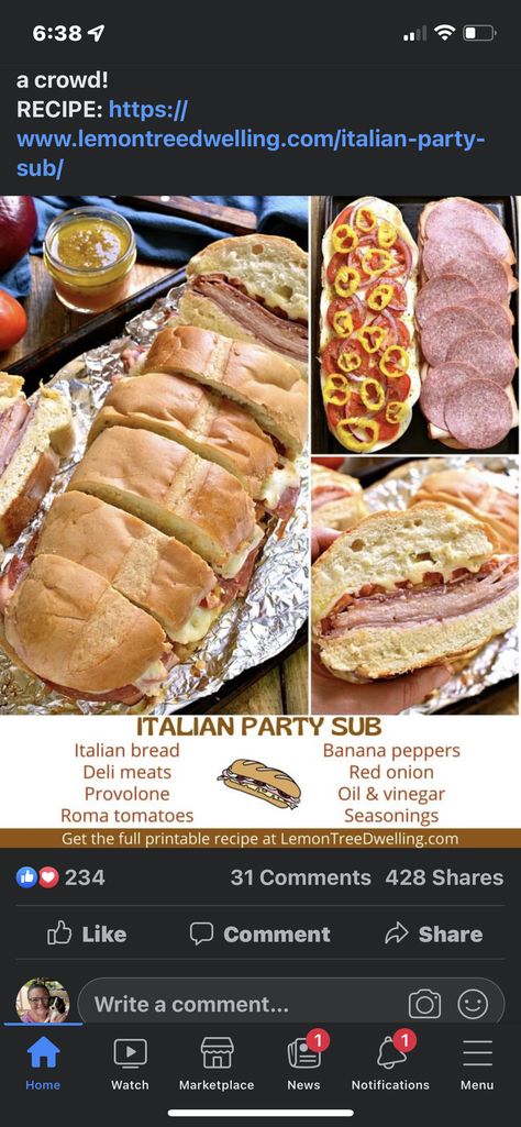 Banana Pepper Sandwich, Sandwich Ideas Chicken, Subway Sandwiches, Pepper Sandwich, Recipes For Snacks, Subway Sandwich, Chicken And Cheese, Italian Party, Banana Peppers