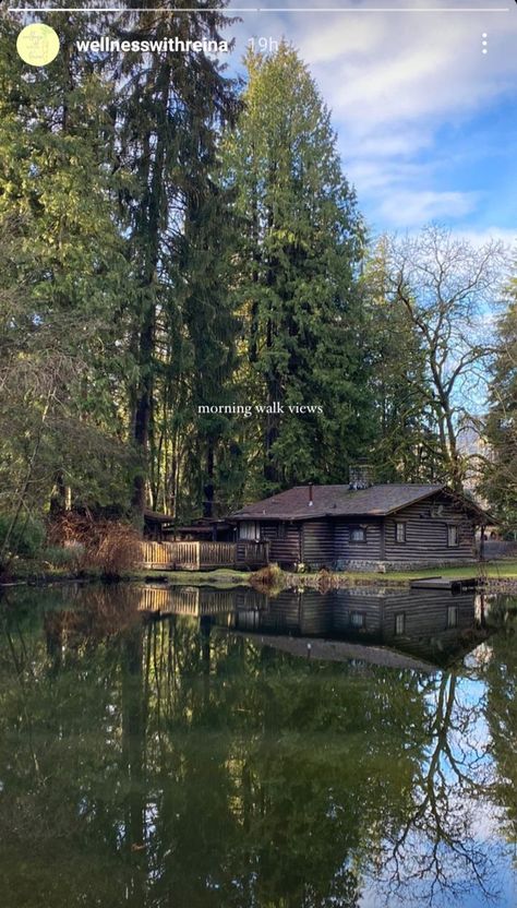 house cabin trees plants nature lake inspo aesthetic moodboard lifestyle fashion places Cabin Instagram Story, Secluded Cabin Aesthetic, Cabin Vibes Aesthetic, Lakeside Cabin Aesthetic, Fall Cabin Aesthetic, Forest Cabin Aesthetic, Cabin Trip Aesthetic, Getaway Aesthetic, Park Ranger Aesthetic