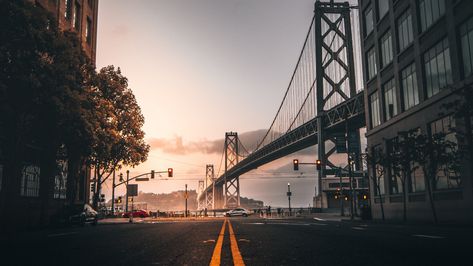 Download wallpaper 1920x1080 road, marking, bridge, building, san francisco, united states full hd, hdtv, fhd, 1080p hd background Desktop Wallpaper 1920x1080, Bridge Wallpaper, Halloweenský Makeup, 1366x768 Wallpaper Hd, Pc Desktop Wallpaper, Hd Wallpapers For Laptop, Desktop Background Images, Laptop Wallpaper Desktop Wallpapers, Computer Wallpaper Desktop Wallpapers