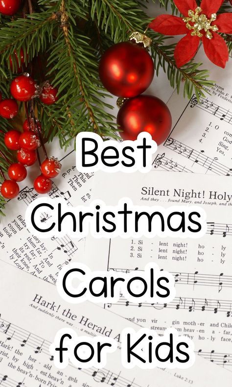 Best Christmas Songs for Kids  - In The Playroom Christmas Songs For Kids To Perform, Childrens Christmas Songs, Christmas Carols For Kids, Christmas Homeschool, Easy Kids Christmas, Christmas Songs For Kids, Popular Christmas Songs, Best Christmas Songs, Classic Christmas Songs