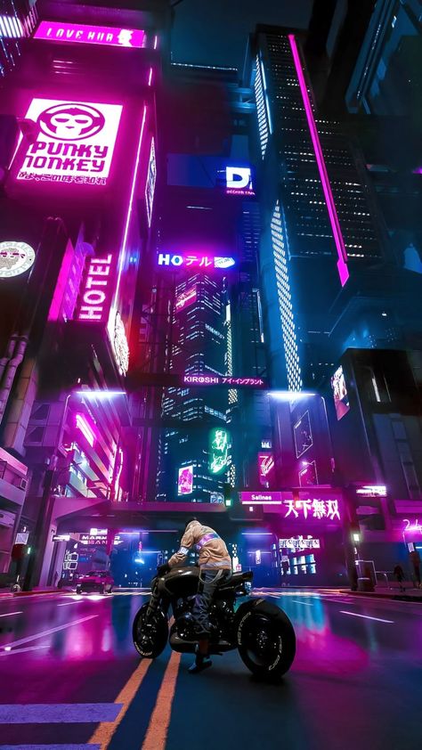 Cyberpunk Racing, Cyberpunk 2077 City, Night City Cyberpunk 2077, Cyberpunk 2077 Wallpapers, Neon Cyberpunk Aesthetic, Nighttime City, Cyberpunk Vibes, Neon Cyberpunk, Cyberpunk 2020