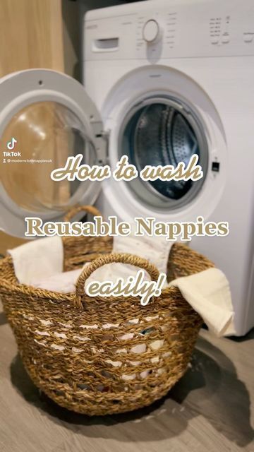 Modern Cloth Nappies on Instagram: "Washing our reusable nappies in just 4 simple, easy steps!" Nappy Organiser, Reusable Baby Wipes Diy, Cloth Nappy, Cloth Baby Wipes, Reusable Nappies, Modern Cloth Nappies, Cloth Nappies, Eco Living, Easy Step