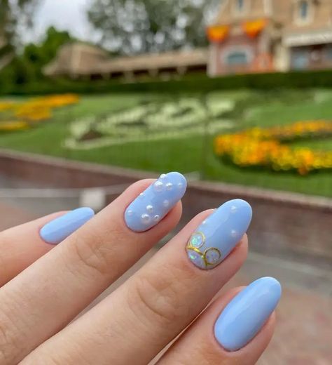 Disney Tropical Nails, French Tip Disney Nail Designs, Disney Themed Nails Short, Disney Nails Dip Powder, Disney Bridal Nails, Disney Princess Themed Nails, Disney Nail Ideas Acrylic, Disney Design Nails, Disney Nails 2024