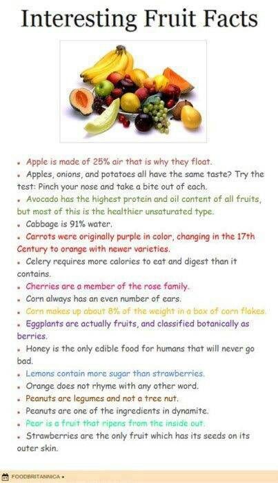 Interesting food facts Nutrition Games, Healthy Breakfast Ideas For Kids, Fruit Facts, Breakfast Ideas For Kids, Ag Education, School Nutrition, Health Facts Food, Beautiful Sayings, Healthy Facts