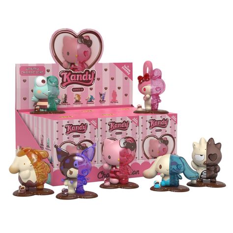 Sanrio Things, Screen Photography, Vinyl Blinds, Game Rules, Display Picture, Kandy, Blind Bags, Action Figures Collection, Cute Toys