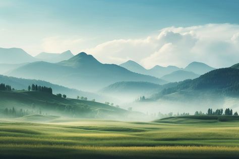 Mountains landscape panoramic outdoors. | premium image by rawpixel.com / Chalr Isha Yoga, Panoramic Landscape, Mountain Adventure, Mountains Landscape, Landscape View, Church Graphic Design, Blank Space, Backdrops Backgrounds, Mountain Landscape