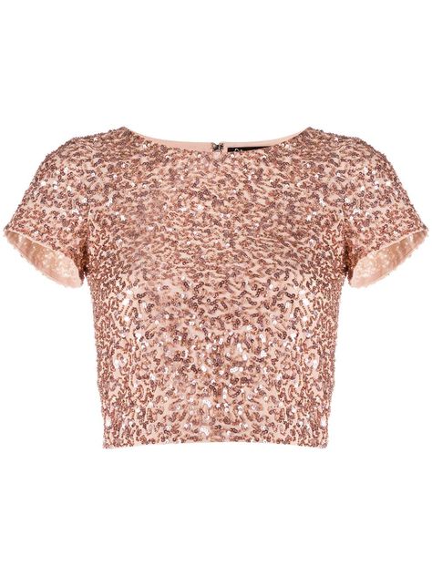 Gold Shirt Outfit, Gold Sequin Shirt, Rose Gold Shirt, Sequin Shirt Dress, Outfits Juvenil, Chanel Style Jacket, Sparkly Shorts, Outfit Elegant, Dama Dresses