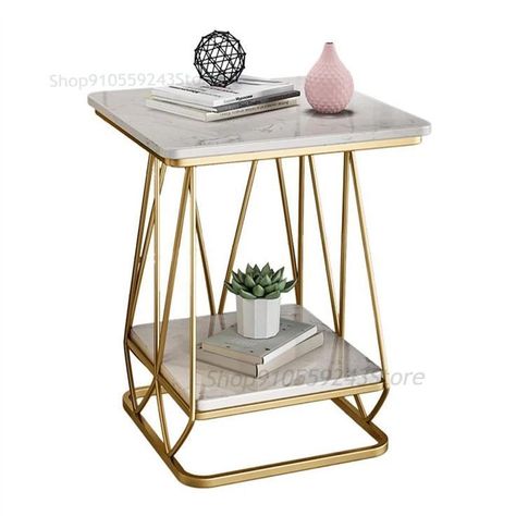 Sofa Side Stool, Sofa Table Design, Home Decor Ideas Bedroom, Iron Stools, Table Decoration Ideas, Decor Ideas Bedroom, Side Table Decor, Cute Furniture, Modern Minimalist Living Room