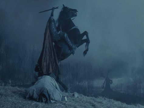 Headless Horseman  Sleepy Hollow Sleepy Hollow Headless Horseman, Sleepy Hollow 1999, Ghost Sightings, The Legend Of Sleepy Hollow, Legend Of Sleepy Hollow, Christopher Walken, Tim Burton Movie, Headless Horseman, Christina Ricci