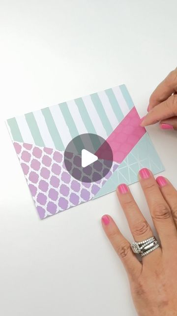 Cardstock Crafts, Card Design Handmade, Right Triangle, Pen Pal Letters, Paper Lovers, Cardmaking And Papercraft, We R Memory Keepers, Craft Lovers, Paper Book