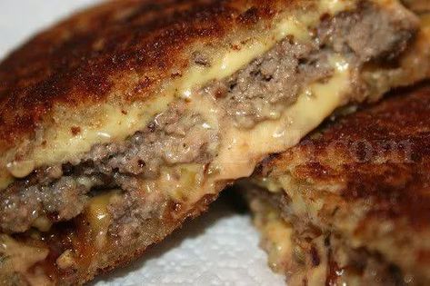 Patty Melts With Secret Sauce – Page 2 – 99easyrecipes Patty Melts With Secret Sauce, Patty Melt, Vidalia Onions, Secret Sauce, Iron Skillets, Barbecue Sauce, Worcestershire Sauce, Sourdough Bread, Dijon Mustard