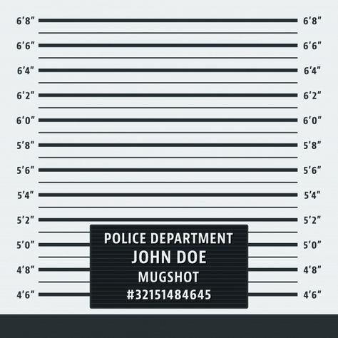 Police mugshot background Premium Vector | Premium Vector #Freepik #vector #background #line #chart #white-background Mugshot Template, Mugshot Background, Paisley Background, Mug Shot, Id Design, Cartoon Logo, Vector Free Download, Word Pictures, Photo Overlays