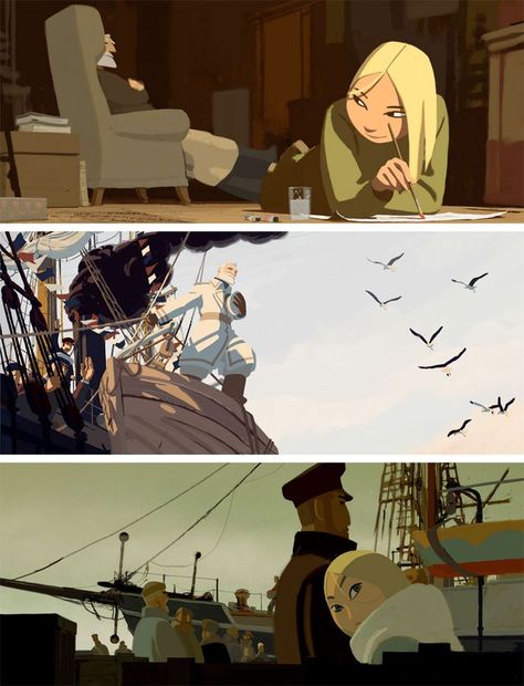 Short Animation, Art Of Animation, Color Script, Scene Design, Animation Reference, Animation Background, Visual Development, Environment Concept Art, Animation Film