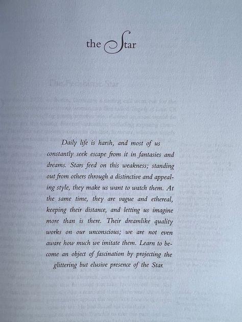 The Star Archetype Art Of Seduction, Robert Greene Aesthetic, The Dandy Art Of Seduction, The Natural Art Of Seduction, Robert Greene Art Of Seduction, The Star Art Of Seduction, Robert Greene Books Aesthetic, Goddess Of Seduction Aesthetic, Robert Greene Seduction