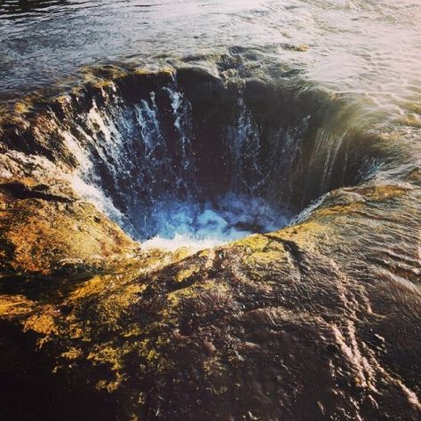 Oregon's Lost Lake disappears each year as water drains into a hole called a lava tube about six feet wide. The lake fills up in the winter, when input exceeds the rate of draining, and then it goes dry and it’s a meadow. A lava tube is formed during a volcanic eruption when the surface of a lava flow cools, but hotter lava flows beneath the surface. Once the lava flows out, it can leave a tunnel. Credit, Ryan Brennecke / The Bend Bulletin. Lost Lake Oregon, Mount Hood National Forest, Explore Oregon, Oregon Road Trip, The Oregon Trail, Oregon Washington, Oregon Trail, Body Of Water, Halong Bay