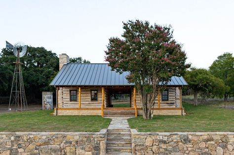 Hill Country Dog Trot Log Home Dogtrot House Plans, Dogtrot House, Dog Trot House Plans, Dog Trot House, Country Dog, Barn Layout, Log Cabin Homes, Log Home, Bunk House