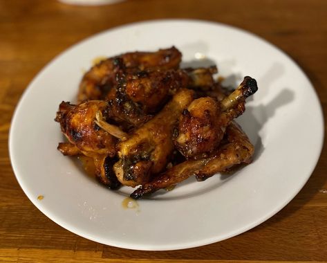 Honey-Lime Baked Chicken Wings Low Sodium Wing Sauce, Low Sodium Chicken Wings, Low Sodium Chicken Breast Recipes, Cardiac Recipes, Easy Low Sodium Recipes, Low Sodium Recipes Heart, Healthy Kidney Diet, Heart Healthy Recipes Low Sodium, Dash Recipe