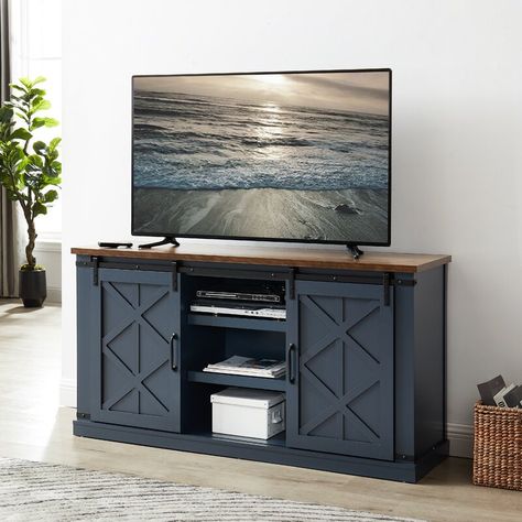 Farmhouse Style Tv Stand, High Tv Stand, Tall Tv Stands, Barn Door Tv Stand, Grey Tv Stand, White Tv Stands, Tv Console Table, Farmhouse Tv Stand, Barn Door Designs