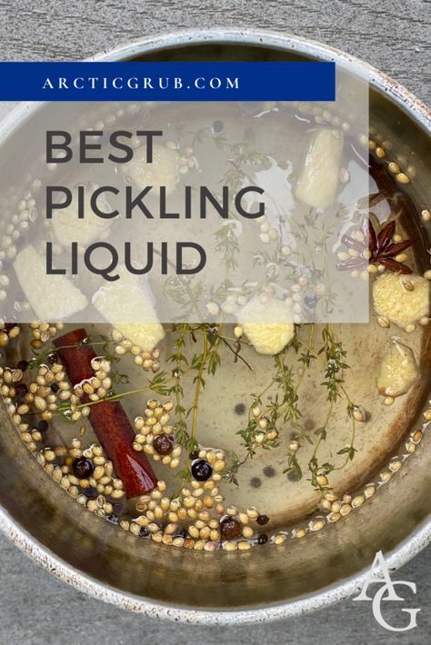 Best Ever Pickling Liquid pin 3 Pickling Liquid Recipe, Lentil Pate, Easy Pickling Recipes, Pickled Vegetables Recipe, Juicy Meatballs, Vegan Raw, Fermented Vegetables, Desserts Vegan, Pickled Veggies