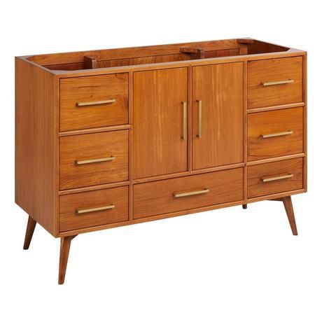 Teak Bathroom Vanity, Teak Cabinet, Teak Bathroom, Teak Vanity, Teak Mirror, Soft Close Drawer Slides, Undermount Sinks, Acrylic Tub, Single Sink Vanity