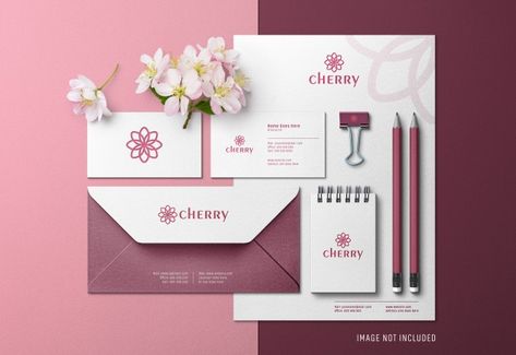 Stationery Logo Design, Premium Stationery, Branding Identity Mockup, Minimal Stationery, Stationery Logo, Stationery Business Card, Unique Business Card, Corporate Stationery, Business Stationary