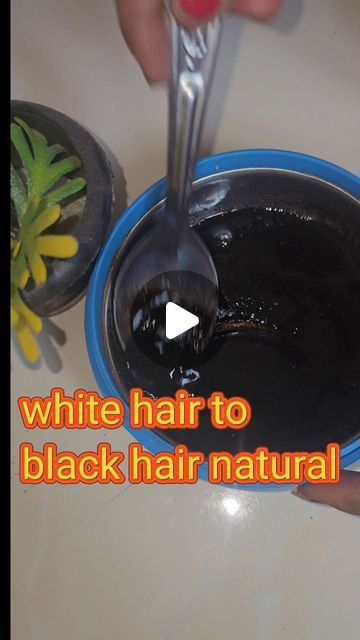 Kunjalam For Hair, Hair Colour For Black Hair Indian, Natural Hair Colouring At Home, White Hair To Black Hair Naturally, How To Dye Black Hair Without Bleach, Khadi Hair Colour, How To Colour Hair Naturally At Home, Black Hair Natural, Collar Kurti Design