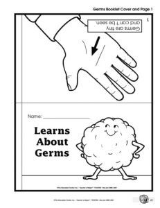 Germs Preschool, Germs Lessons, Germs Activities, Health Lesson Plans, Healthy Bodies, Worksheets For Kindergarten, Health Activities, The Mailbox, Preschool Science