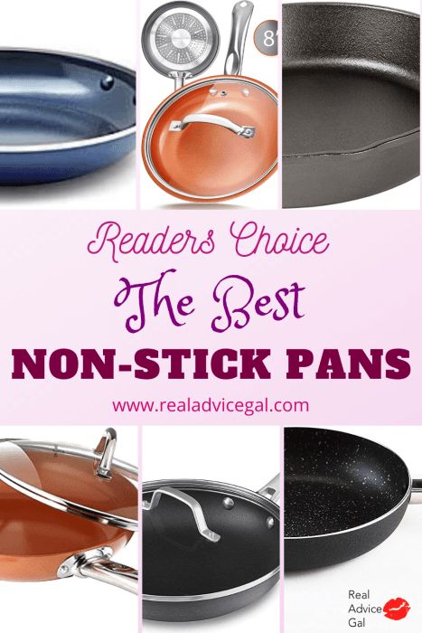 Tired of eggs sticking to the pan? If frying is hard because your dish always stick to the pan then you need to get a new one. I asked my readers and here are their top 6 best non stick frying pans. #cooking #pans #eggs #kitchen Best Non Stick Frying Pan, Non Stick Frying Pan, Real Advice, Best Pans, Thrifty Thursday, Frying Pans, Cooking Pan, Non Stick Pan, Non Stick