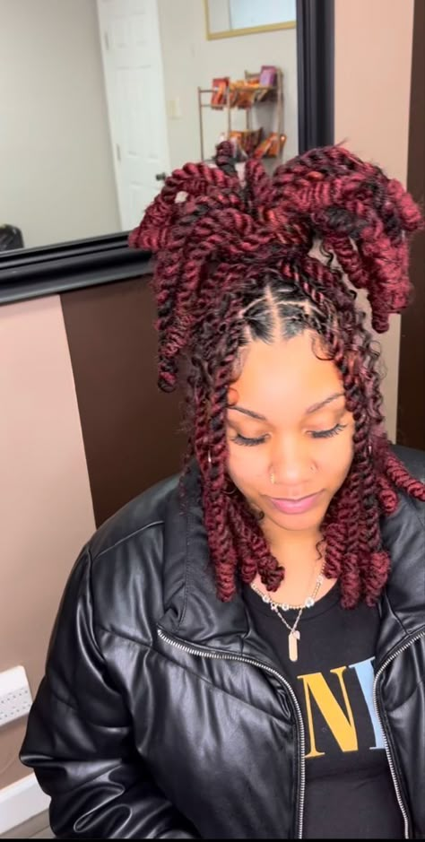 Invisible Locs Twist With Color, Invisible Locs With Color, Unisex Hairstyles, Fresh Braids, Invisible Locs, Braided Hairdo, Big Box Braids Hairstyles, Faux Locs Hairstyles, Braided Cornrow Hairstyles