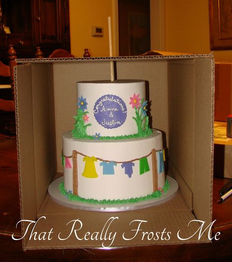 Stress Free Cake Transportation - by Frostine @ CakesDecor.com - cake decorating website Cake Transport, Cake Hacks, Tall Cakes, Tiered Cake, Cake Packaging, Cake Delivery, Cake Business, Take The Cake, Cake Decorating Tutorials