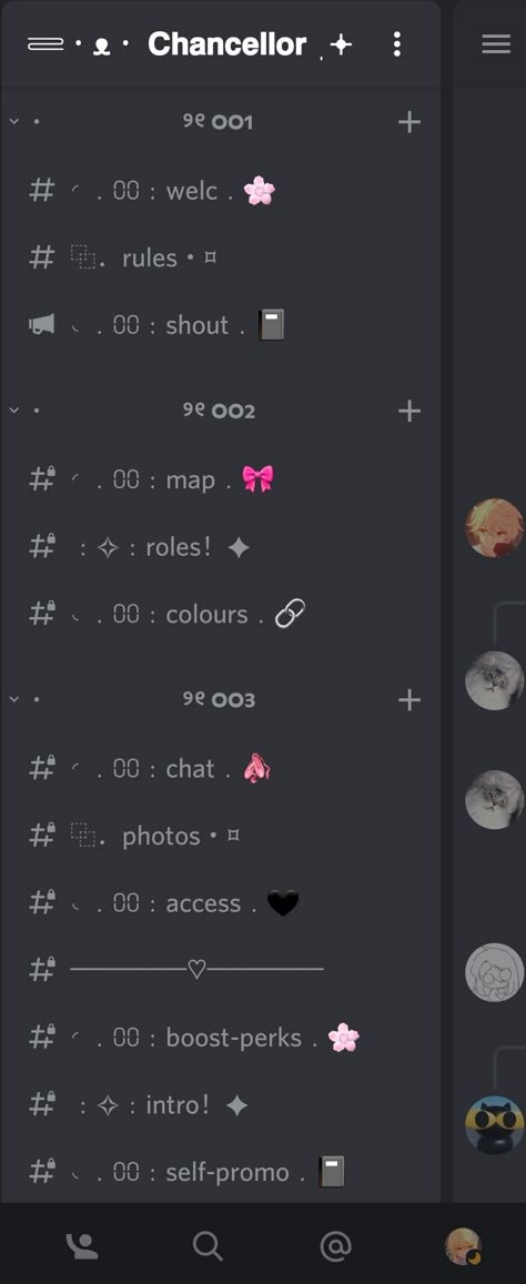 Genshin Nicknames Ideas, Discord Server Design, Discord Group Ideas, Discord Channels Aesthetic, Discord Role Ideas, Discord Tips, Discord Channel Ideas, Discord Server Template, Discord Server Role Ideas