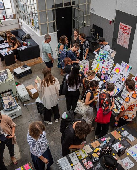 Munich Print Festival tbt 🎥🖤 Together with @jo.darina On July 17th, we visited an event at @zirka.space, organized by Metapaper, Slanted, and Melville Design. It was a fantastic gathering with over 400 guests from the design, marketing, and production industries, including several universities. The turnout exceeded everyone’s expectations! One of the highlights was the live riso printing session by The Happy Club (@thehappyclub.de), which was a big hit. We also enjoyed visiting leading Riso... Community Festival, Riso Printing, University Events, Interactive Events, Live Screen, Riso Print, Community Engagement, July 17, Community Events