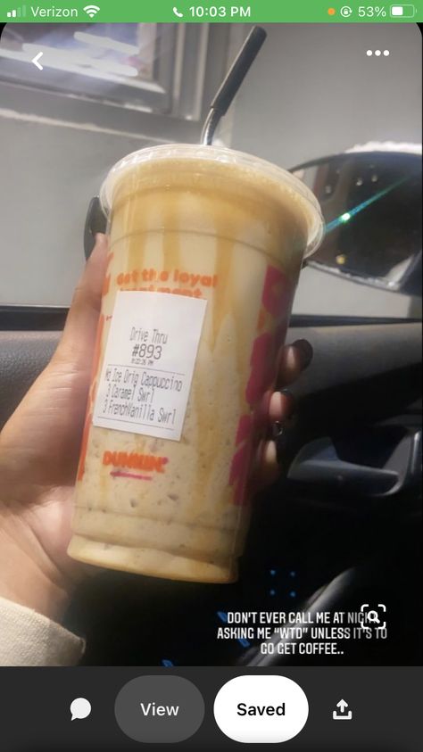 Sweet Iced Coffee Dunkin, Dunkin Espresso Drinks, Hot Food Lunch Box Ideas, Ice Coffee Dunkin Order, 5 Bellow Finds, Dunkin Drink Ideas, Dunkin Frozen Coffee Order, Dunkin Donuts Iced Coffee Order Caramel, Mcdonalds Iced Coffee Order