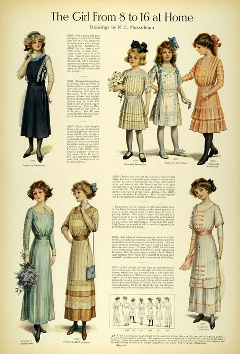 Edwardian Era | Romantic Era/Victorian Era/Edwardian Era Edwardian Era Fashion, 1910s Fashion, 20th Century Fashion, Edwardian Dress, Fashion Book, Popular Outfits, Old Fashion, Edwardian Fashion, Edwardian Era