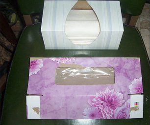 Don't Throw Away Your Tissue Boxes - Recycle Them Kleenex Box Crafts, Tissue Box Crafts, Printable Gift Labels, Useful Projects, Kleenex Box, Tiny Gifts, Witchy Crafts, Recycle Box, Old Boxes