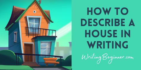 Enhance your storytelling by vividly describing houses and setting the perfect scene for your readers. Here is how to describe a house in writing... Contemporary Mansion, Cracker House, Sensory Details, Words To Describe Yourself, Essay Writing Skills, 100 Words, Words To Describe, Writing Skills, English Vocabulary