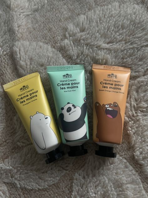 Cute Hand Cream, Hand Cream Aesthetic, Miniso Products, Healthy Hair Routine, Skin Care Basics, Doll Eye Makeup, Aesthetic Skincare, Hand Creams, Basic Skin Care Routine