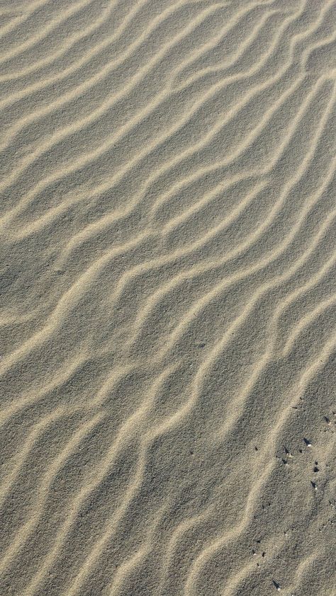 Sand Ripples Beach, Sand Background Aesthetic, Sand Ripples, Ocean Ripples, Desert Aesthetic, Aesthetic Editing, Sand Textures, Hallway Designs, Typographic Art