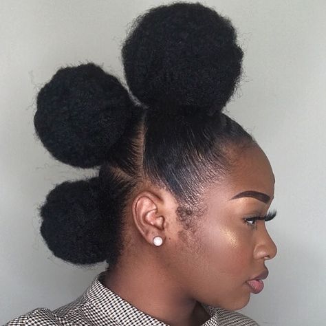 Bun With Marley Hair, Bun Hawk, Marley Bun, Natura Hair, Protective Hair, Marley Hair, Mohawk Hairstyles, Coily Hair, Afro Hair