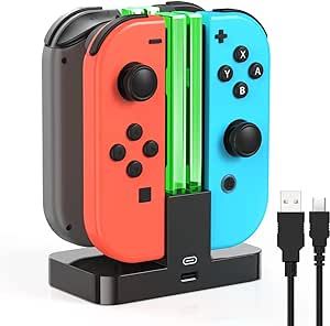 fits two pairs of controllers Dock Accessories, Charger Station, Charger Stand, Charging Cord, Charging Dock, Nintendo 3ds, Nintendo Ds, Game Boy, Self Service