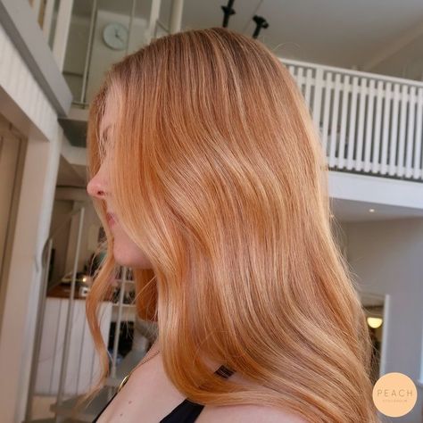 Ginger Strawberry Blonde Hair, Strawberry Blonde With Bangs, Blonde Strawberry Hair, Blonde To Ginger Before And After, Ginger Hair Color With Blonde, Strawberry Ginger Hair, Strawberry Blonde Ginger, Blonde To Ginger, Cooper And Blonde Hair