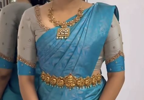 Pattern Blouse For Pattu Saree, Violet Colour Blouse Aari Work Designs, Silk Saree Blouse Designs Pattern Latest Front And Back Back, Roja Blouse Designs, Blue Colour Blouse Designs, Basic Blouse Designs, Pink Blouse Designs, Blue Blouse Designs, Netted Blouse Designs