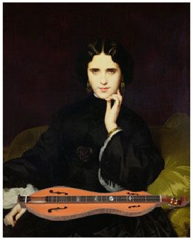 Dulcimer Makers - Don Pedi Dulcimer Music and Art Dulcimer Music, Alfred Stevens, Albert Bierstadt, Woman In Black, Albrecht Dürer, William Turner, Grand Palais, Music Art, Film Photography