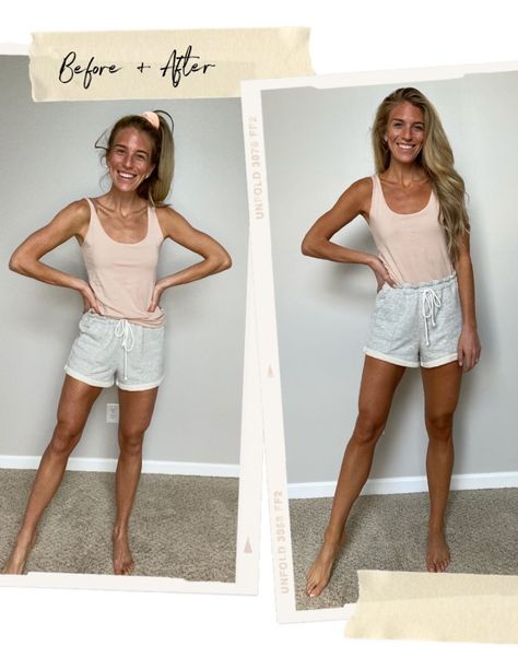 Self Tanning Routine - Isle of Paradise | Ashley Bell @tallblondebell Self Tan Before And After, Self Tanner Before And After, Self Tan Routine, Isle Of Paradise, Tall Girl Outfits, Tanning Routine, Everyday Skin Care Routine, Best Self Tanner, Concert Outfit Summer