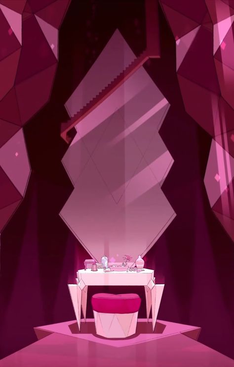 Pink Diamond's Room. Pink Diamond Wallpaper, Steven Universe Background, Pink Diamond Su, Steven Universe Pictures, Steven Universe Diamond, Pink Diamond Steven Universe, Steven Universe Wallpaper, Dorm Art, Steven Universe Characters