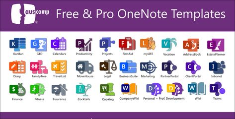 The Best OneNote Templates Hidden Potential, Project Management, Notebook