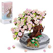 Sakura Bonsai, Mini Bricks, Succulent Bonsai, Sakura Tree, Botanical Collection, Mini Succulents, Construction Toy, Cherry Blossom Tree, Blossom Trees