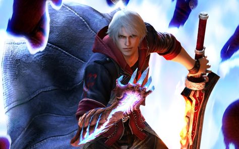 male animation character Devil May Cry Devil May Cry 4 video games Nero (character) #2K #wallpaper #hdwallpaper #desktop Nero Devil May Cry, Nero Dmc, Wallpapers Nature, Devil May Cry 4, Full Hd Pictures, Foto Top, Hack And Slash, Hd Desktop, Red Queen