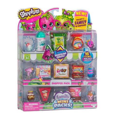 Shopkin Dolls, Family Fun Pack, Shopkins Happy Places, Shopkins Toys, Moose Toys, Blind Bags, Lol Dolls, Toys For Girls, Family Fun