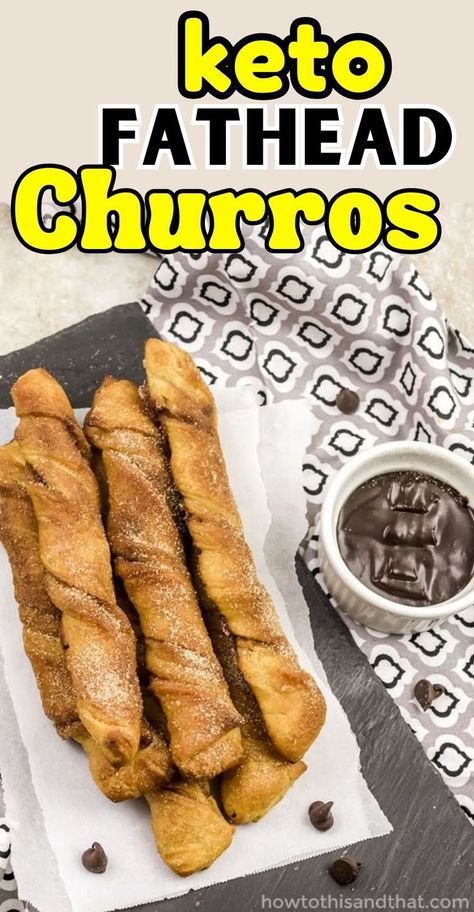 Try these delicious Keto Fathead Churros that are low-carb, sugar-free, and perfectly crispy! Made with almond flour and mozzarella, they taste just like the real deal but keto-friendly. Perfect for a snack or dessert, and they're so easy to make! Dip them in cinnamon sugar or a sugar-free chocolate sauce for an extra treat. #KetoChurros #LowCarbDessert #FatheadDough #SugarFreeSnacks #KetoRecipes #HealthyChurros #GlutenFreeDessert #LowCarbTreats #KetoBaking #KetoDiet Paleo Mediterranean Diet, Baked Churros, Cupcakes Gluten Free, Fat Head Dough, Sugar Free Snacks, Recipes Zucchini, Keto Treats, Best Recipes Ever, Low Carb Treats